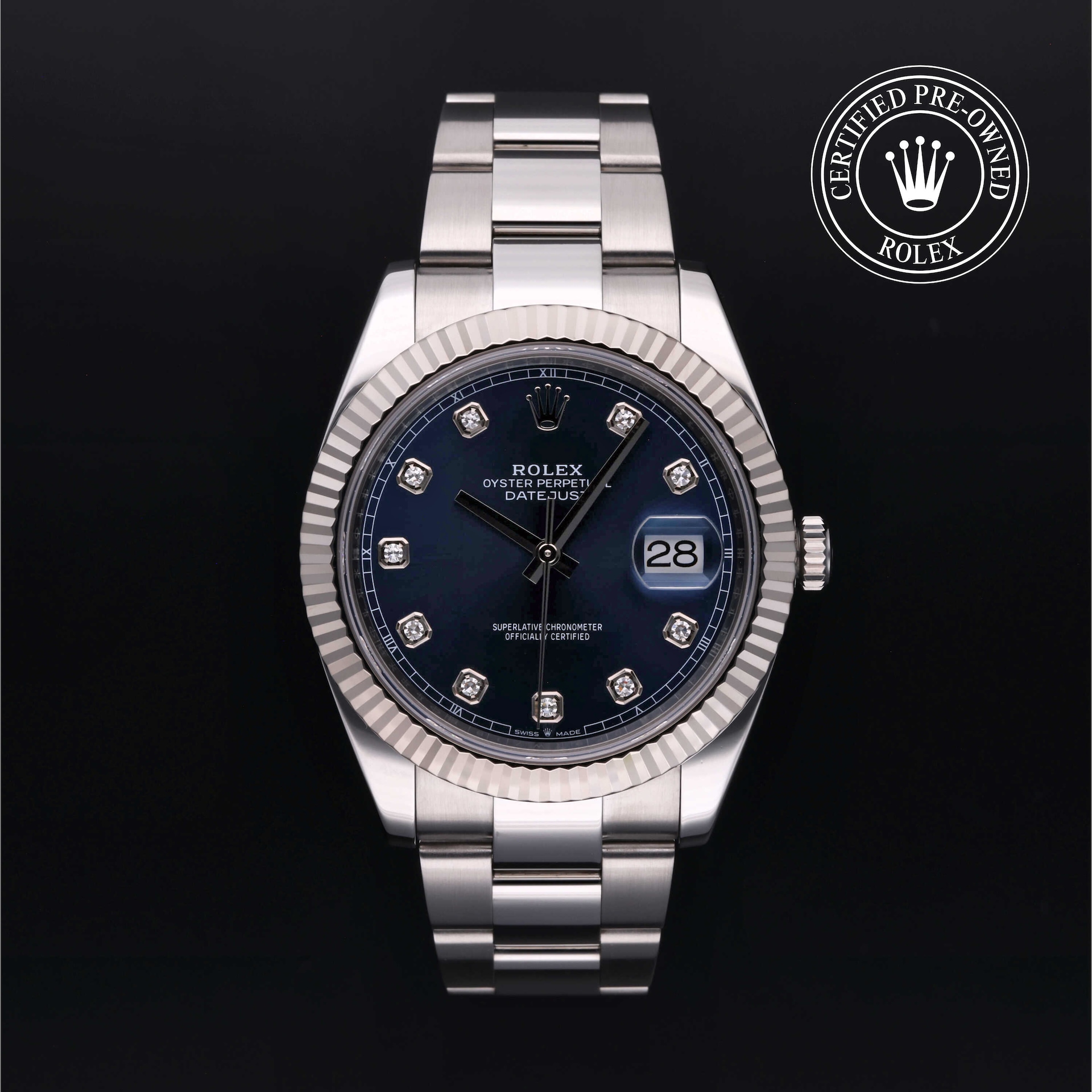 Rolex Certified Pre-Owned Datejust 41