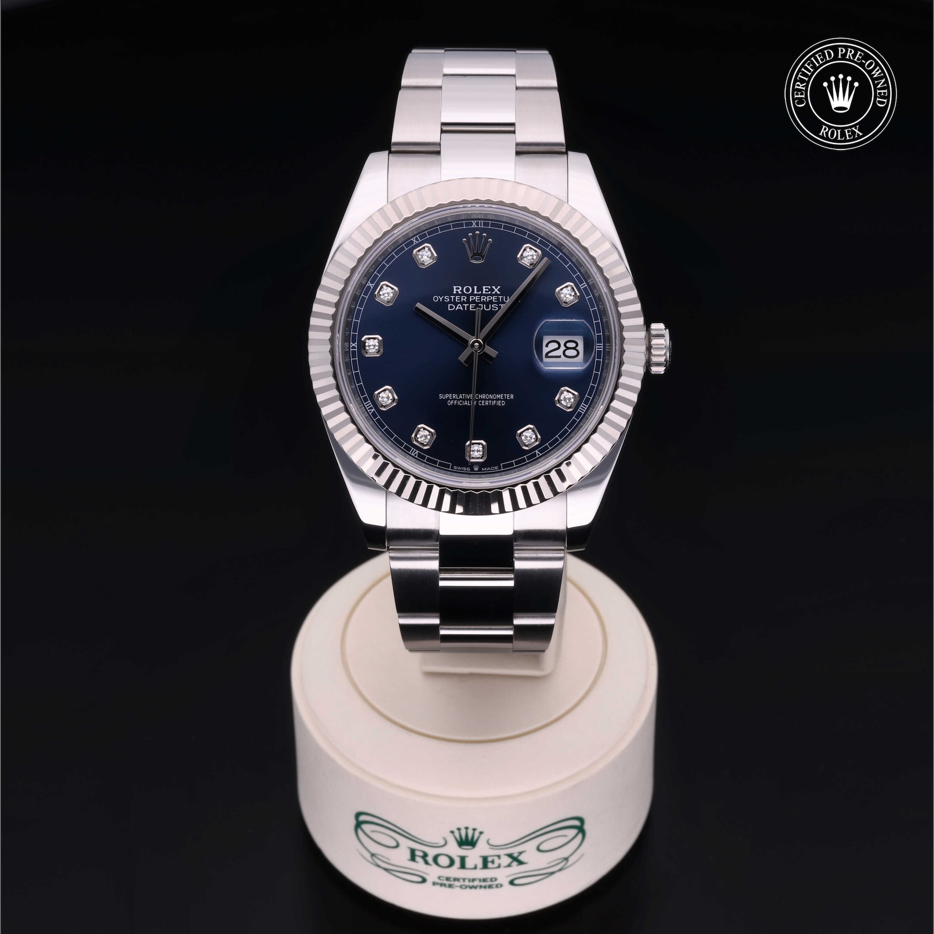 Rolex Certified Pre-Owned Datejust 41