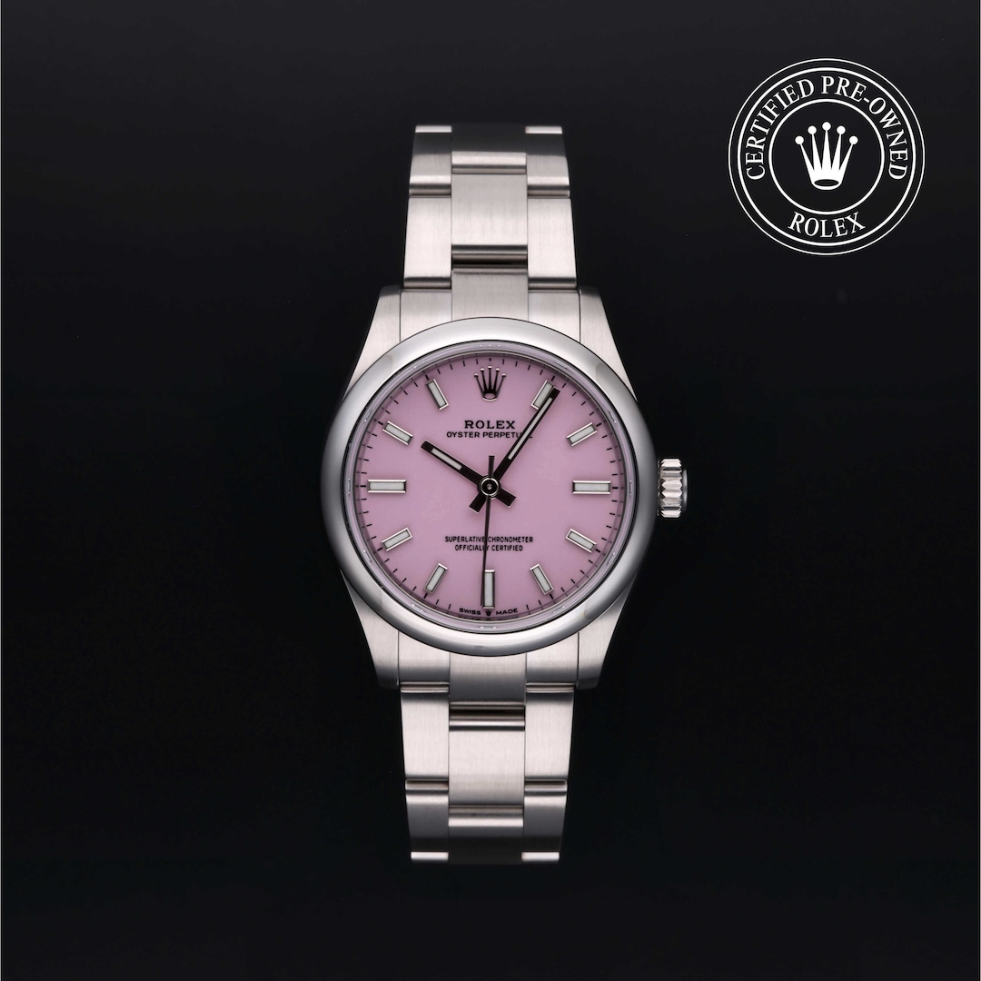 Rolex Certified Pre-Owned Oyster Perpetual 31 Rolex Certified Pre-Owned Oyster Perpetual 31