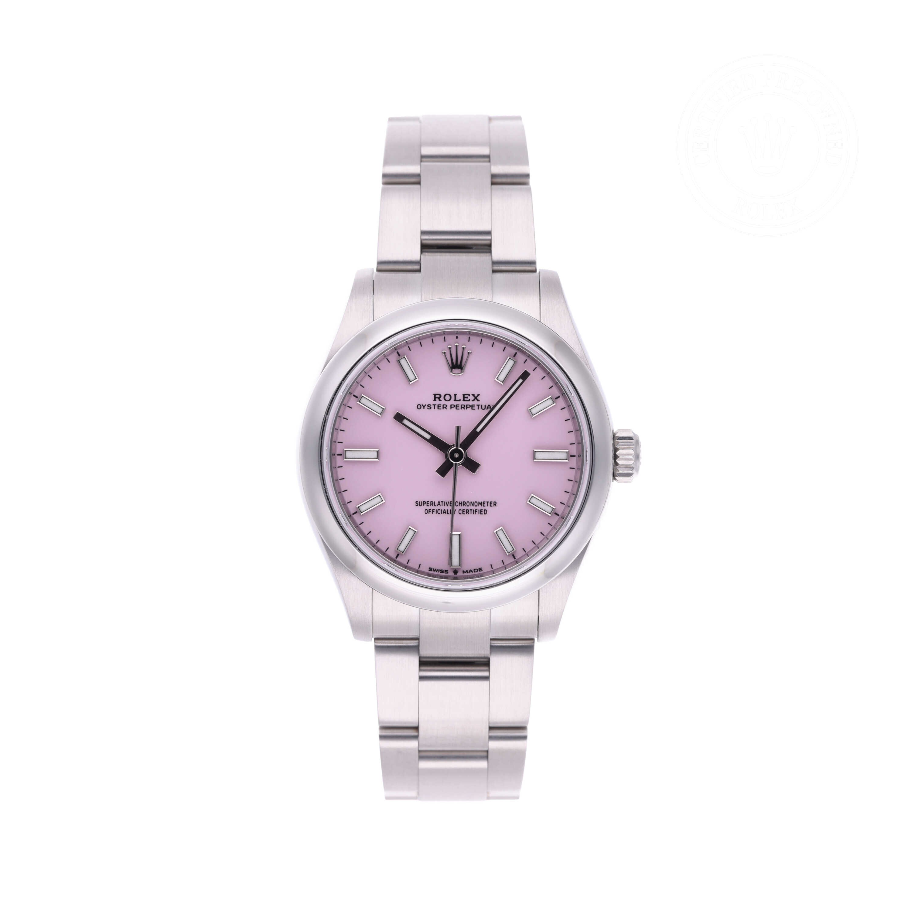 Rolex Oyster Perpetual 31 Official Certified Pre-Owned