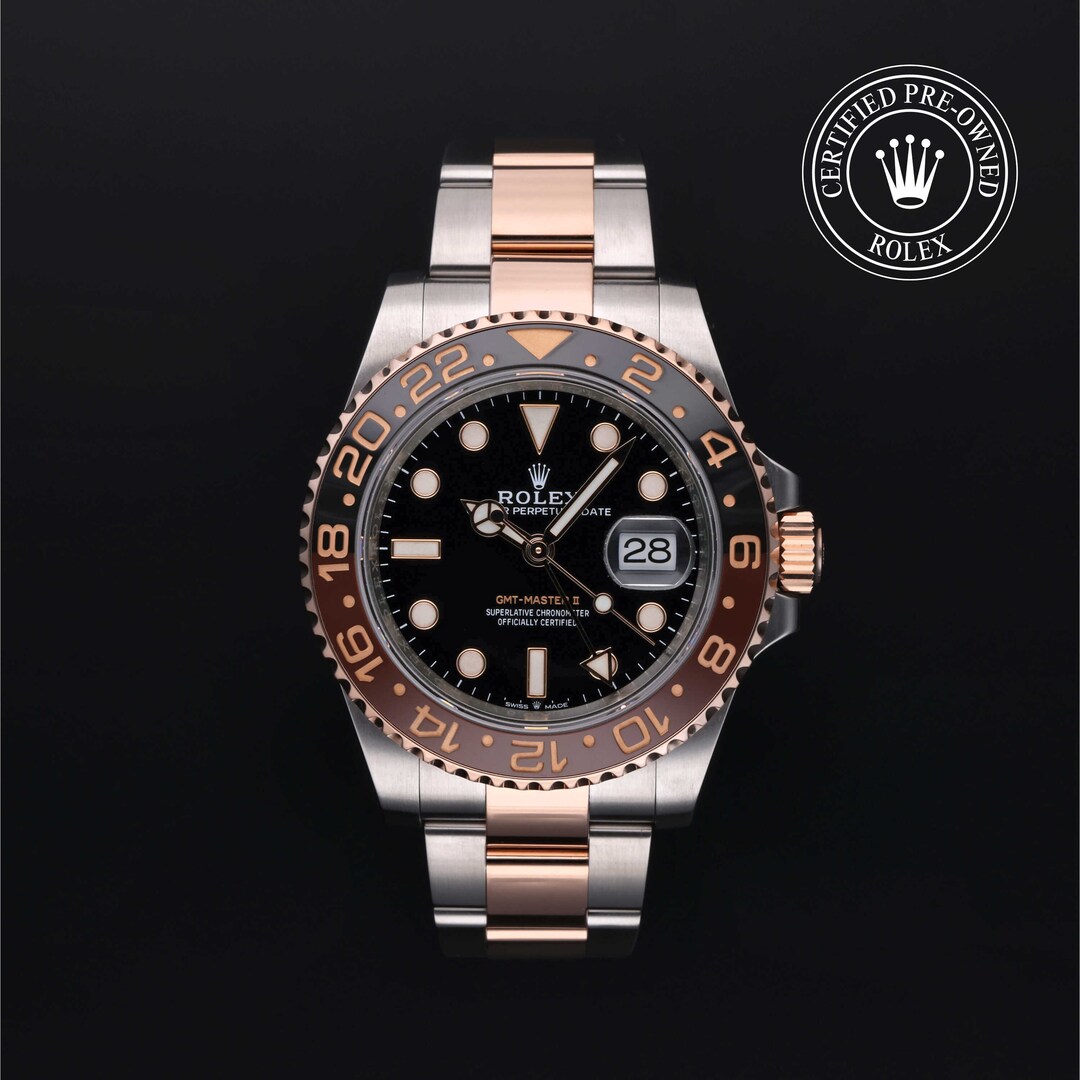 Rolex Rolex Certified Pre-Owned GMT-Master II