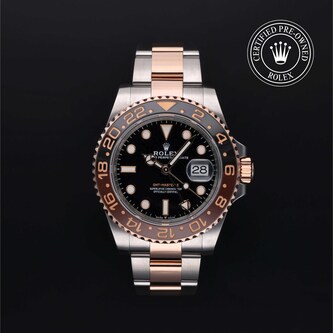 Rolex Certified Pre-Owned GMT-Master II