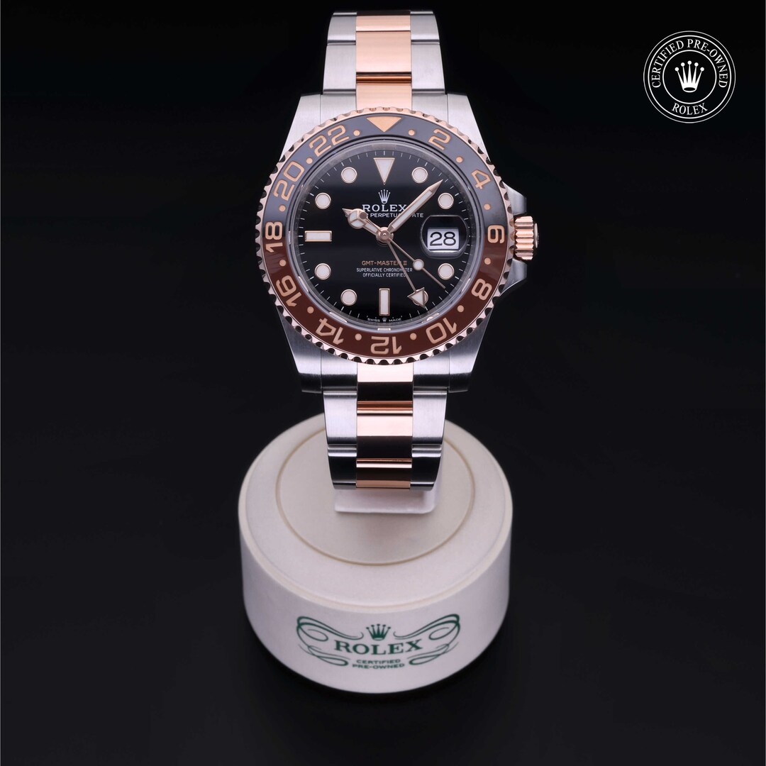 Rolex Rolex Certified Pre-Owned GMT-Master II