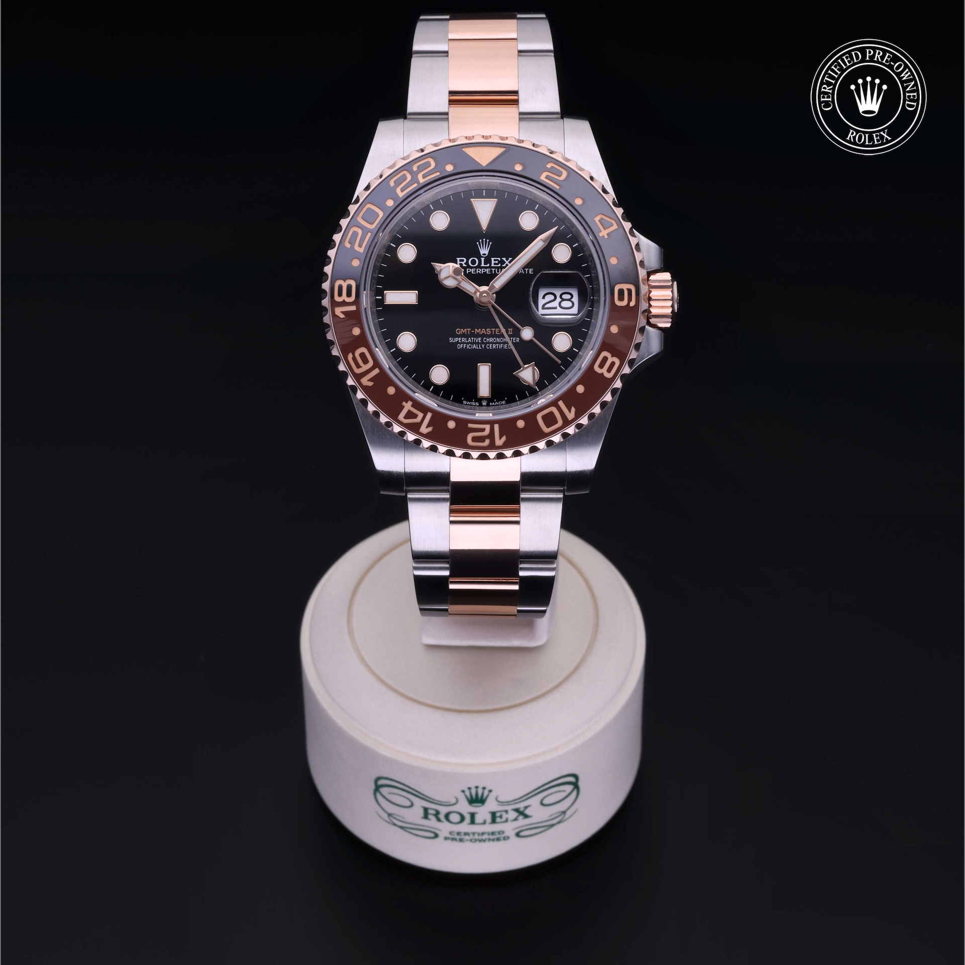 Rolex Rolex Certified Pre-Owned GMT-Master II