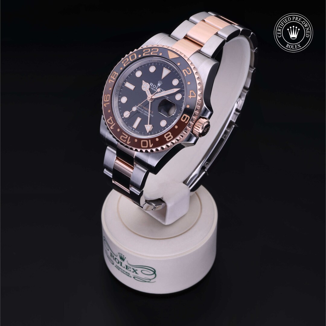 Rolex Rolex Certified Pre-Owned GMT-Master II