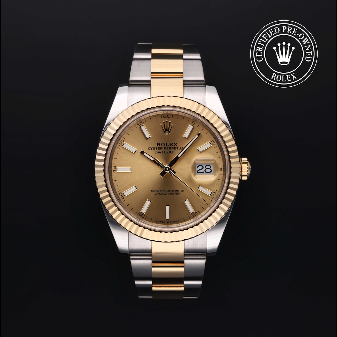 Rolex Rolex Certified Pre-Owned Datejust 41