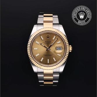 Rolex Certified Pre-Owned Datejust 41