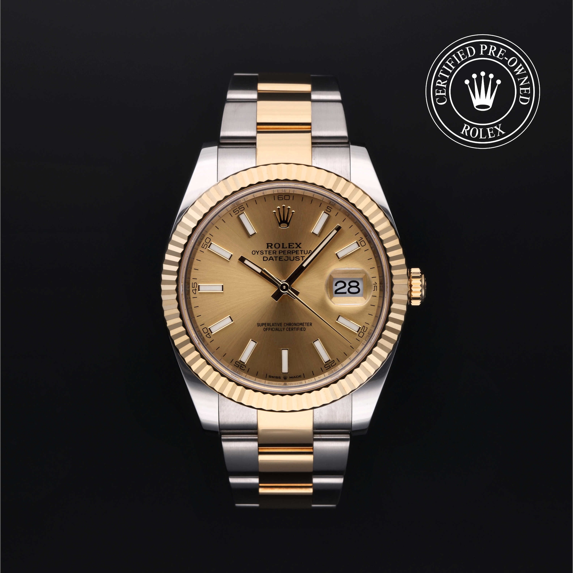 Rolex Certified Pre-Owned Datejust 41
