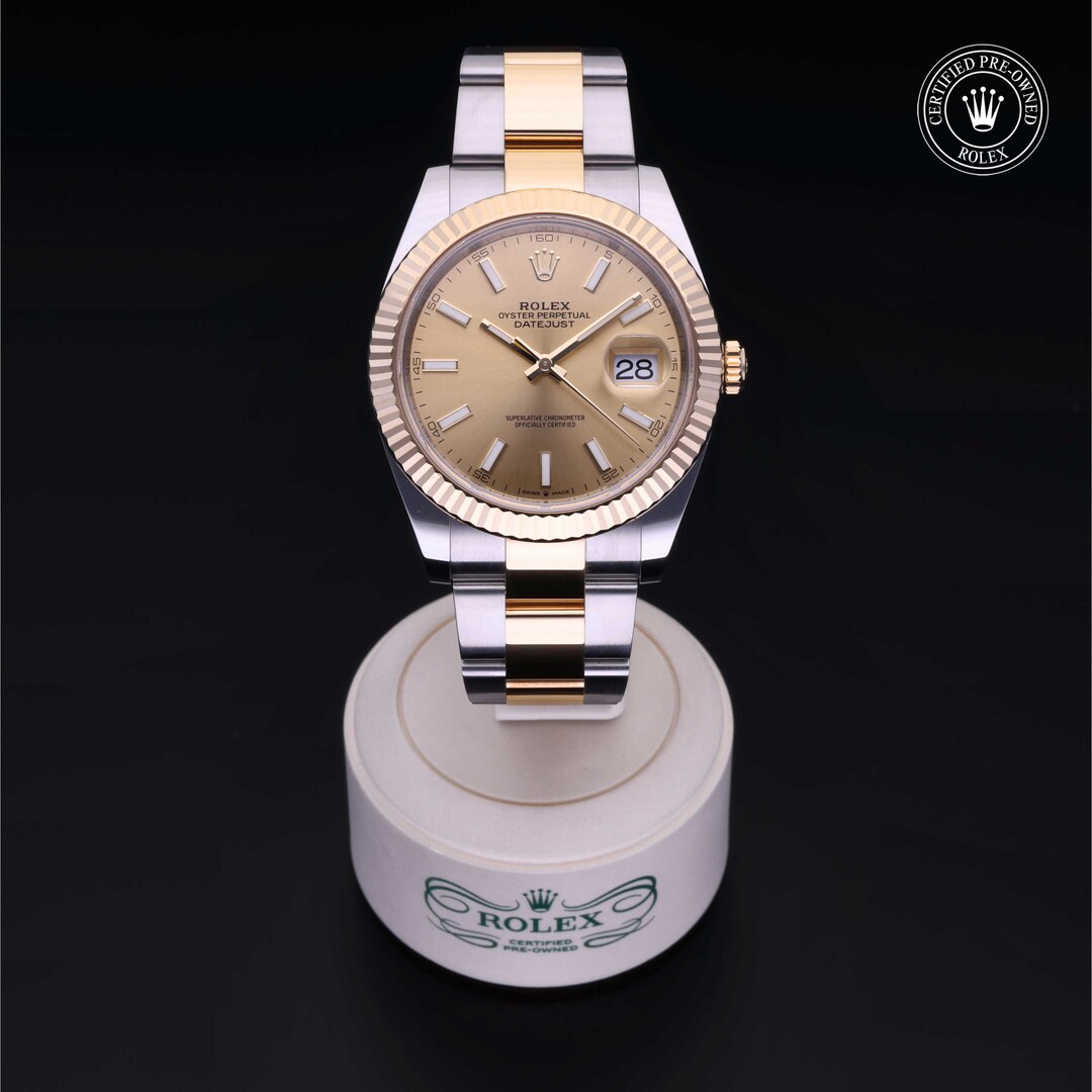 Rolex Rolex Certified Pre-Owned Datejust 41