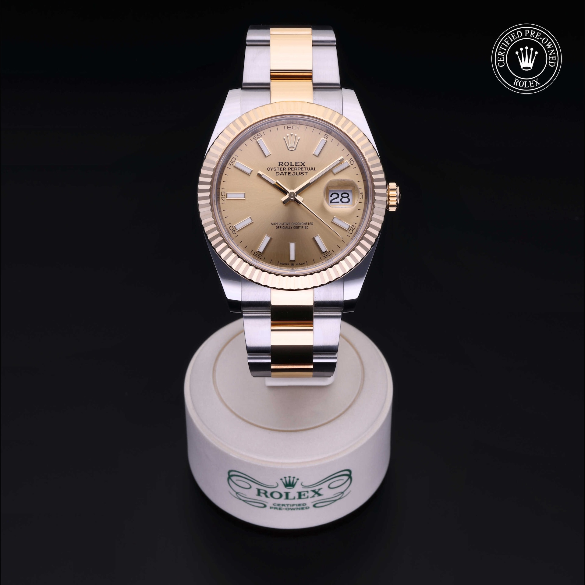 Rolex Rolex Certified Pre-Owned Datejust 41