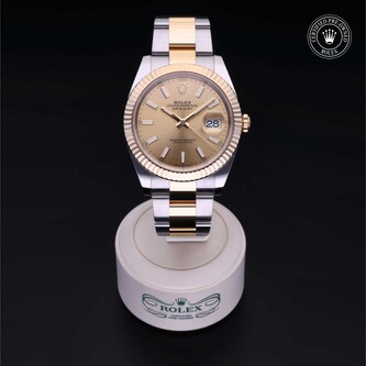 Rolex Certified Pre-Owned Datejust 41