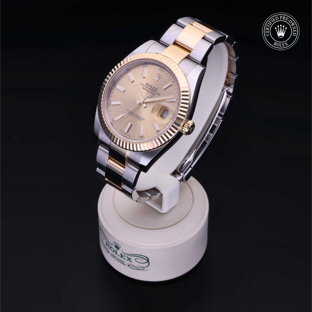 Rolex Rolex Certified Pre-Owned Datejust 41