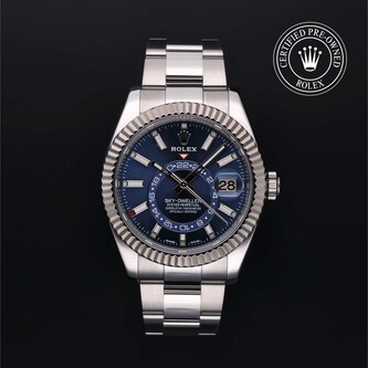 Rolex Certified Pre-Owned Sky-Dweller