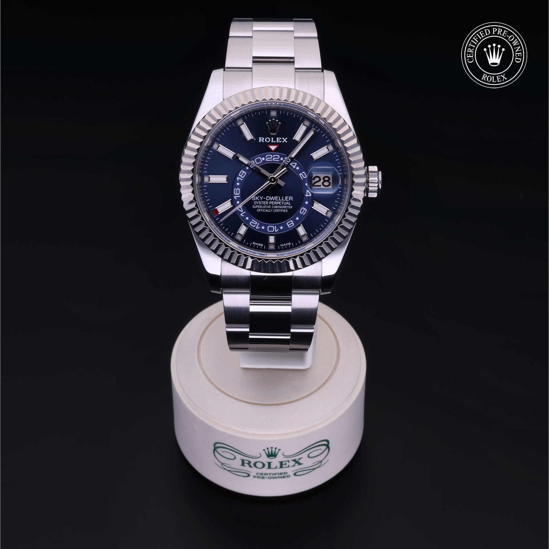 Rolex Rolex Certified Pre-Owned Sky-Dweller
