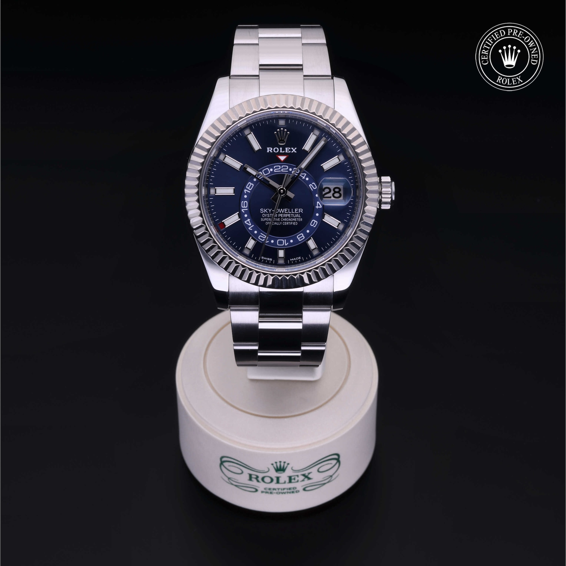 Rolex Rolex Certified Pre-Owned Sky-Dweller
