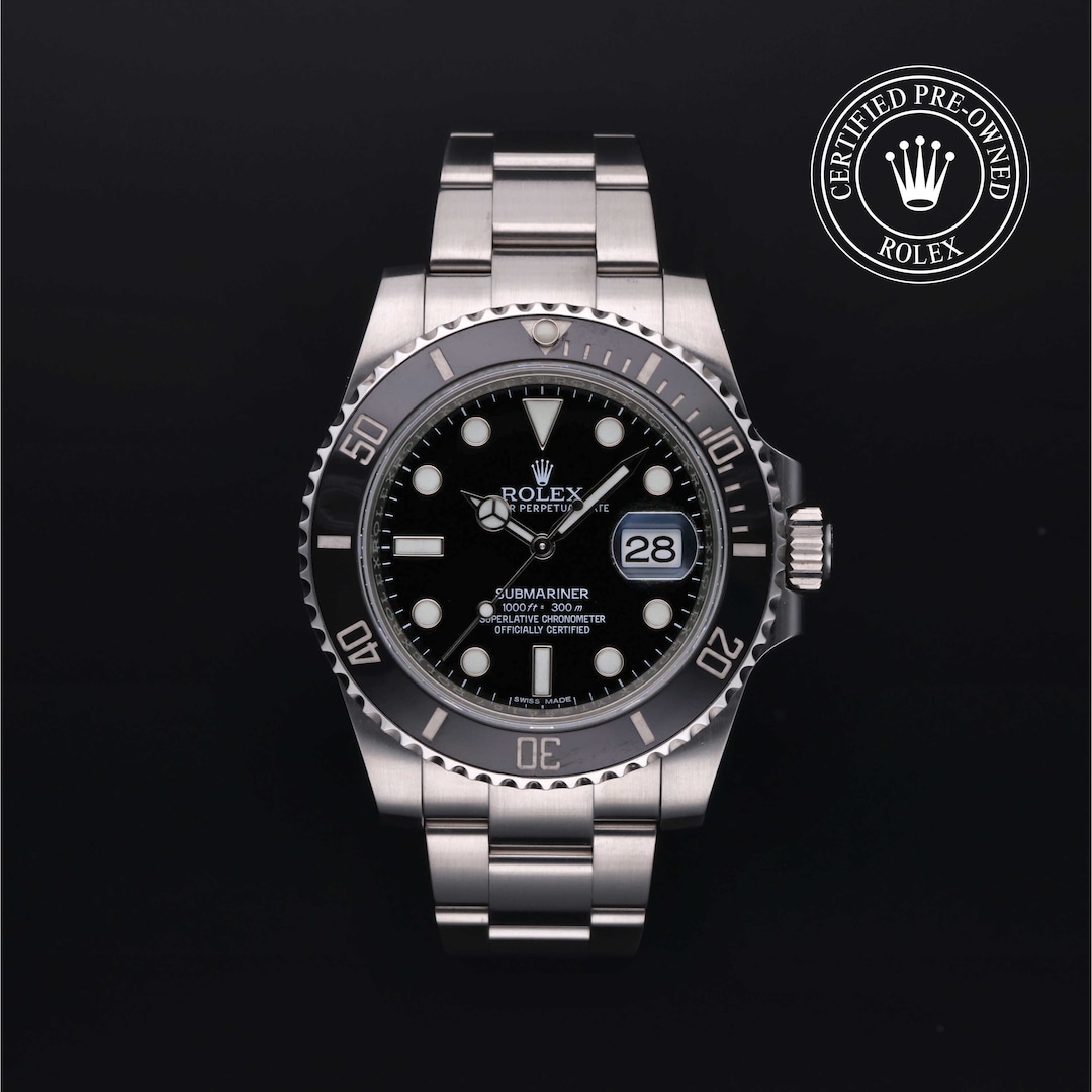 Rolex Rolex Certified Pre-Owned Submariner Date