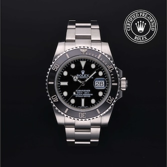 Rolex Certified Pre-Owned Submariner Date
