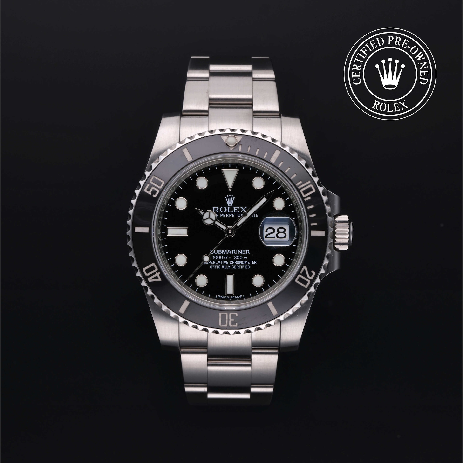 Rolex Certified Pre-Owned Submariner Date