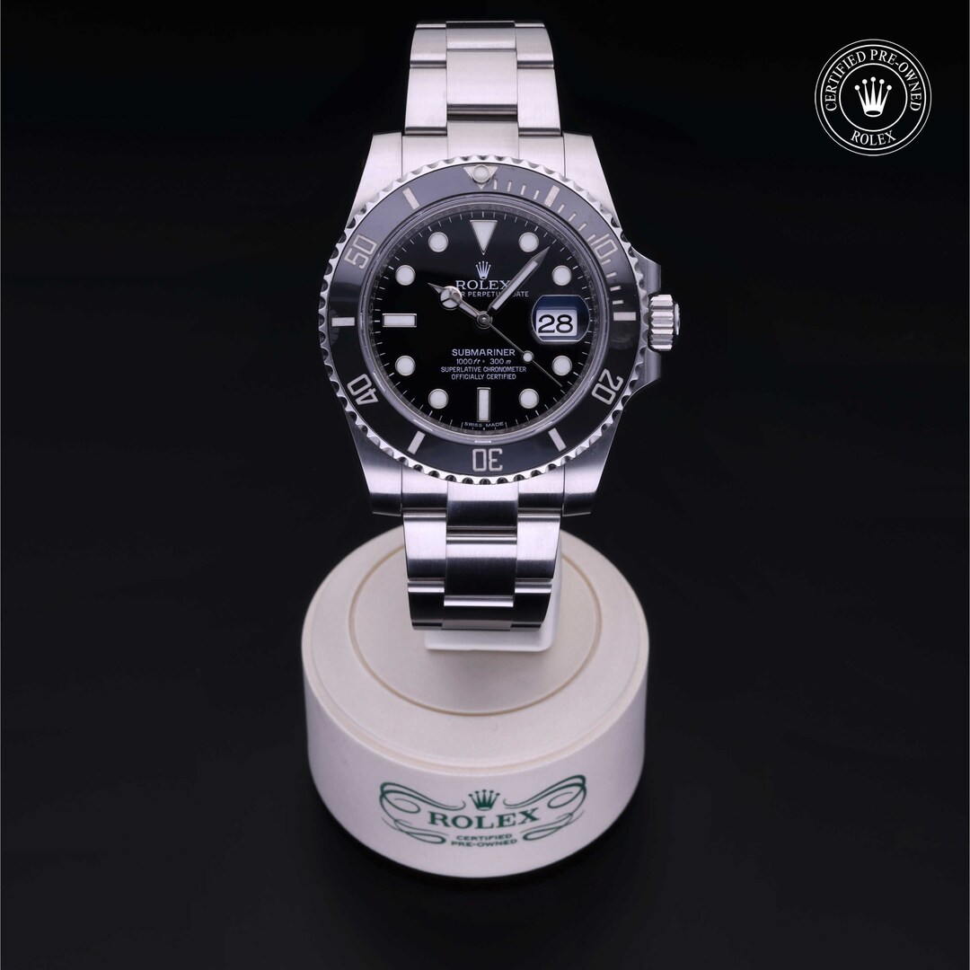 Rolex Rolex Certified Pre-Owned Submariner Date