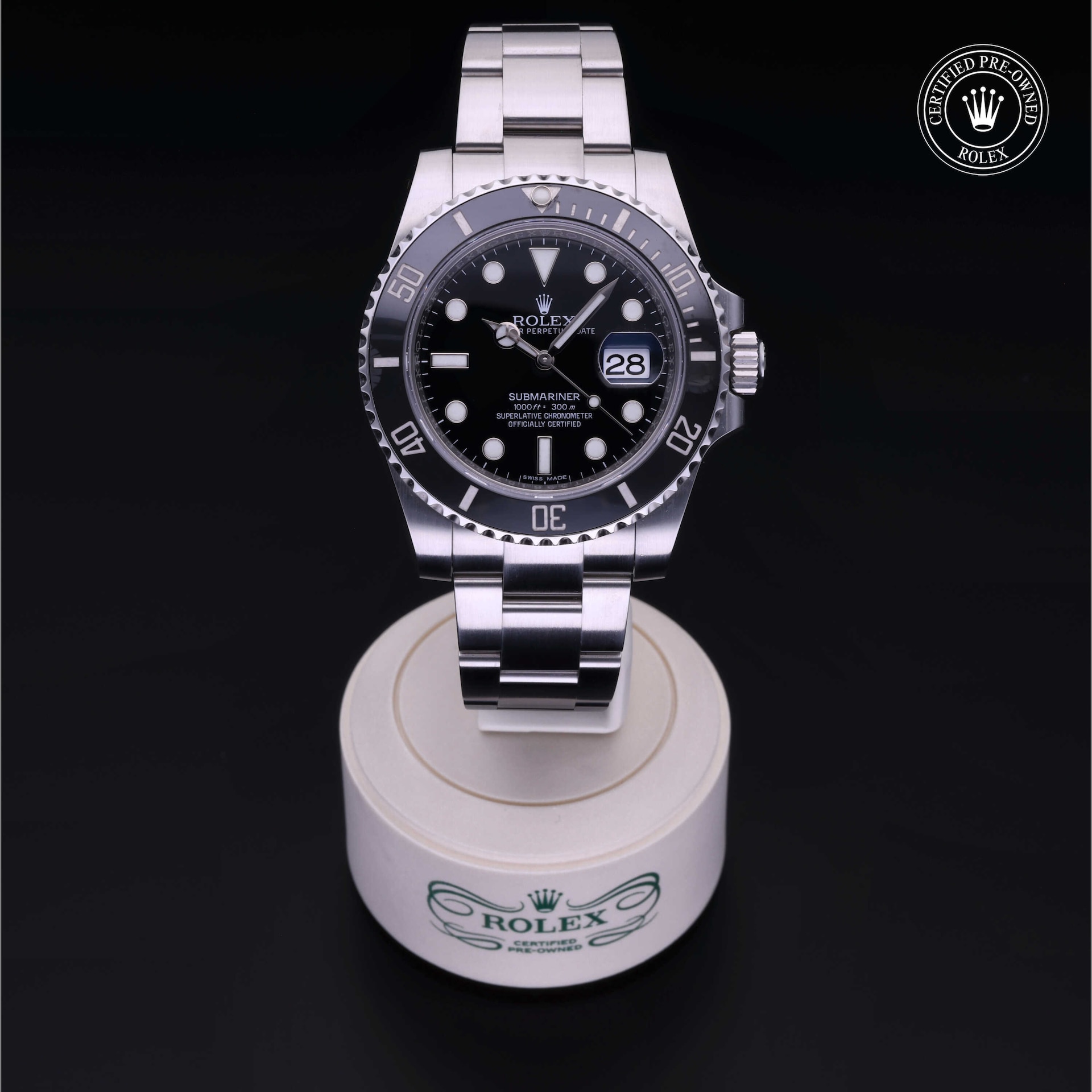 Rolex Rolex Certified Pre-Owned Submariner Date