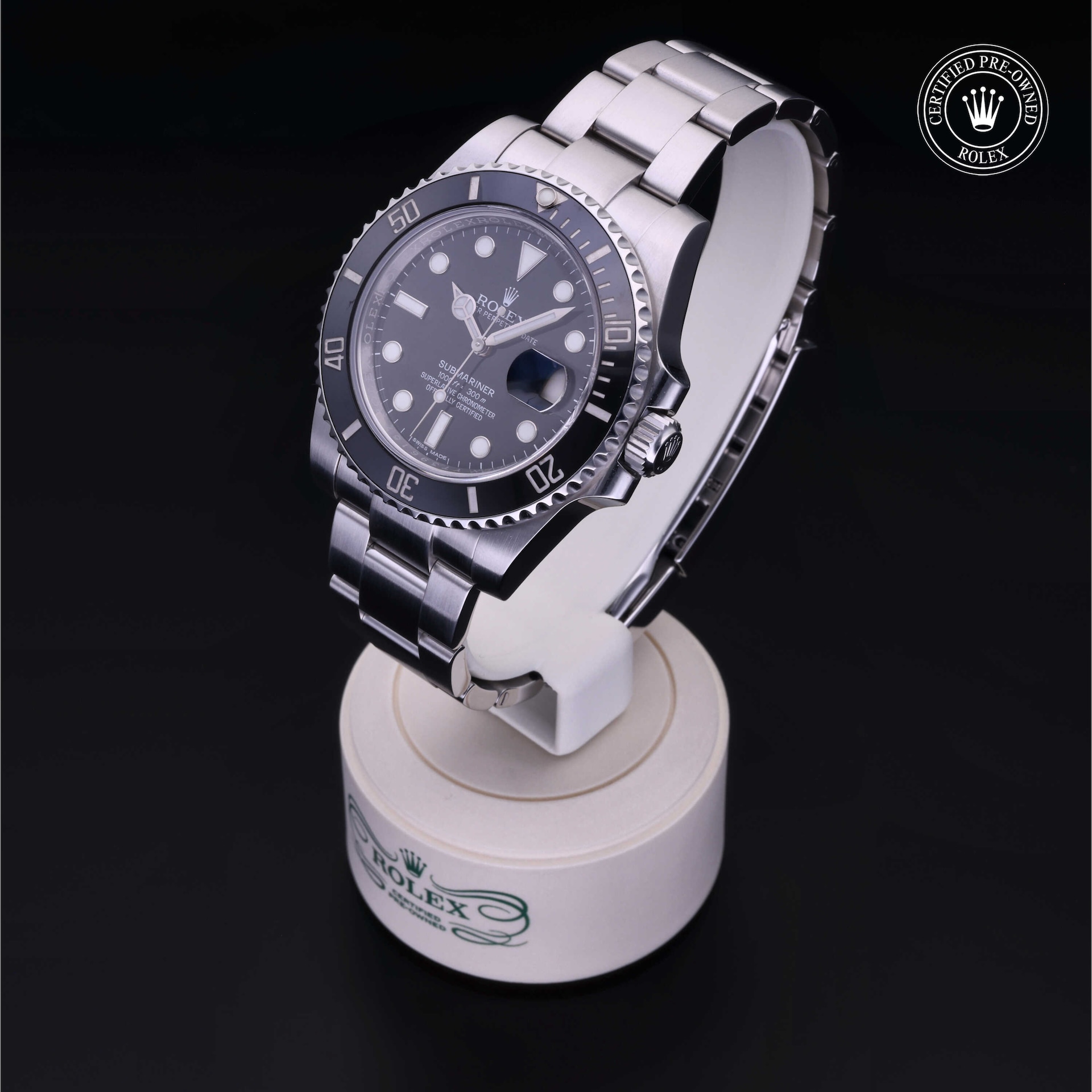 Rolex Rolex Certified Pre-Owned Submariner Date