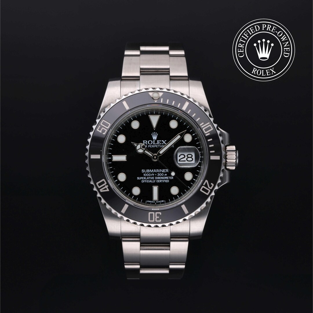 Rolex Rolex Certified Pre-Owned Submariner Date