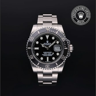 Rolex Certified Pre-Owned Submariner Date