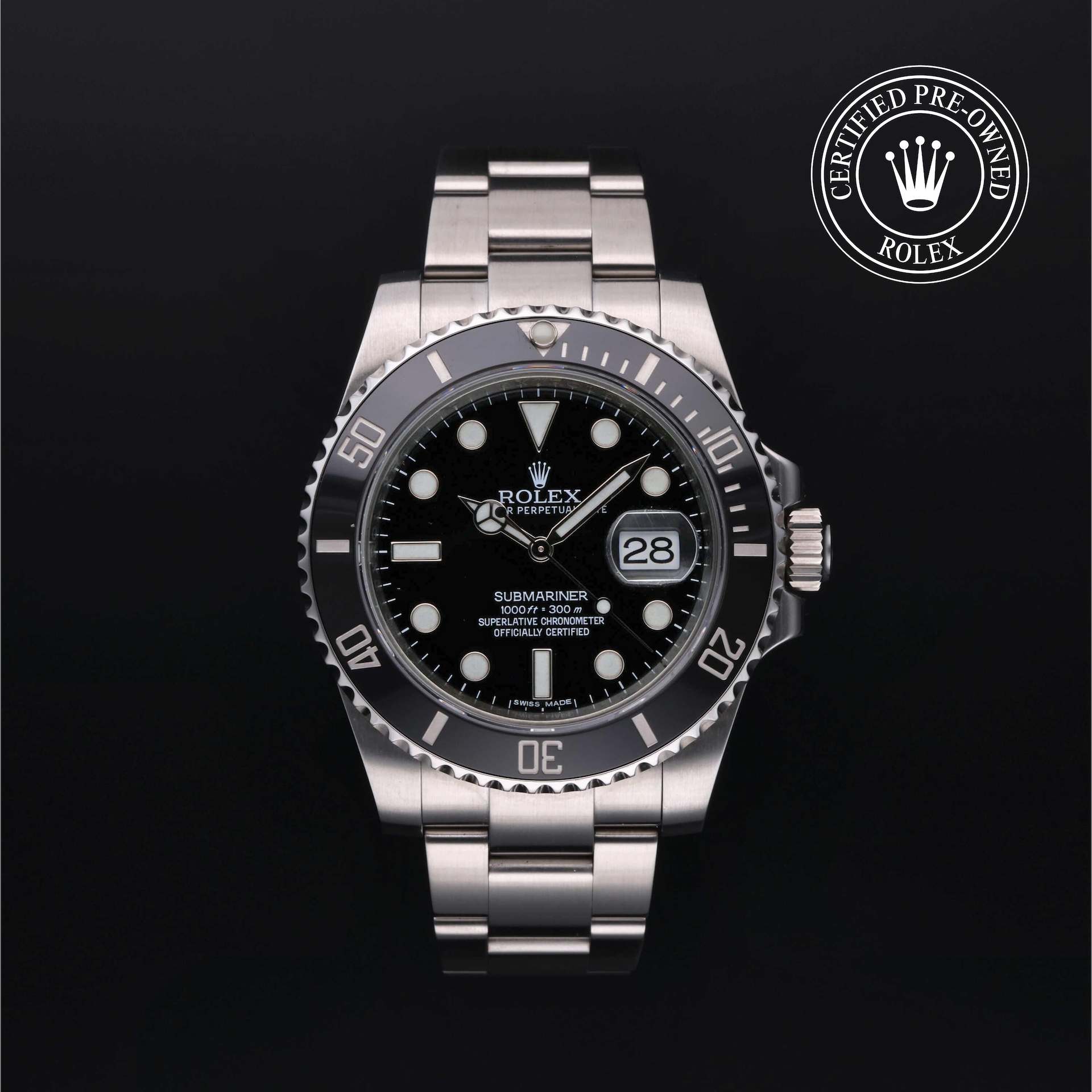 Rolex Certified Pre-Owned Submariner Date