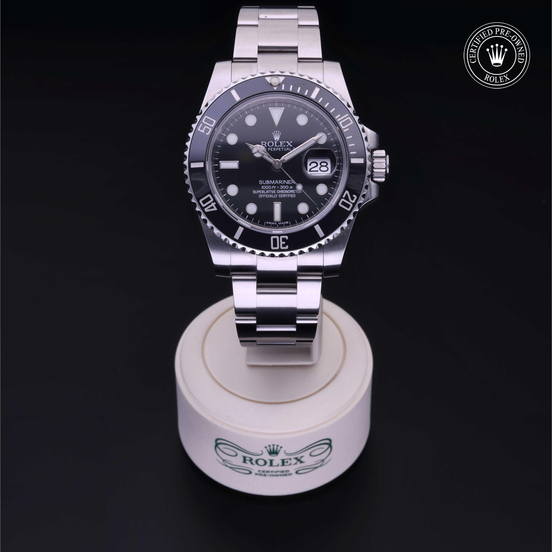 Rolex Rolex Certified Pre-Owned Submariner Date