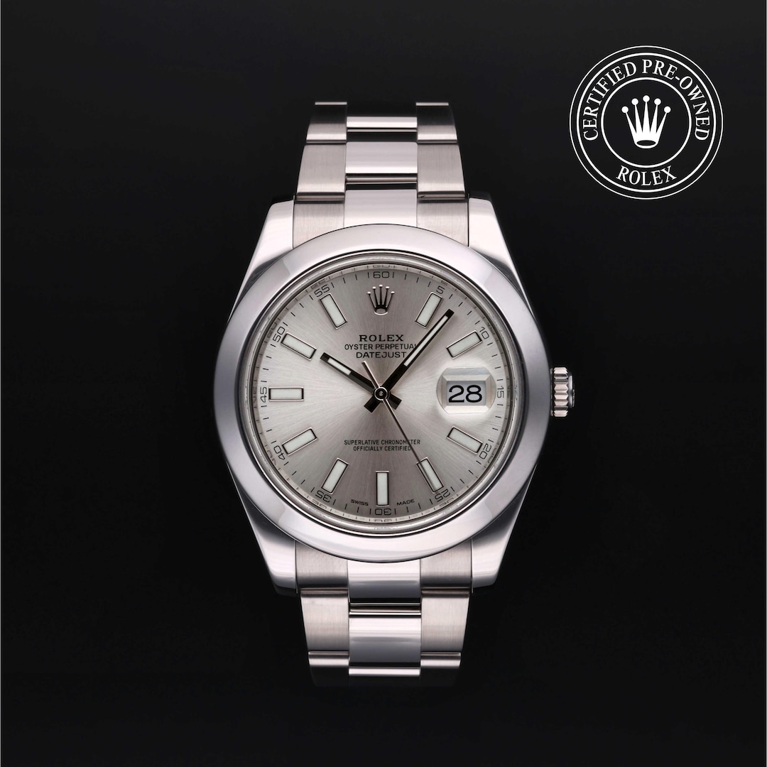 Rolex Rolex Certified Pre-Owned Datejust II