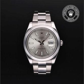 Rolex Certified Pre-Owned Datejust II