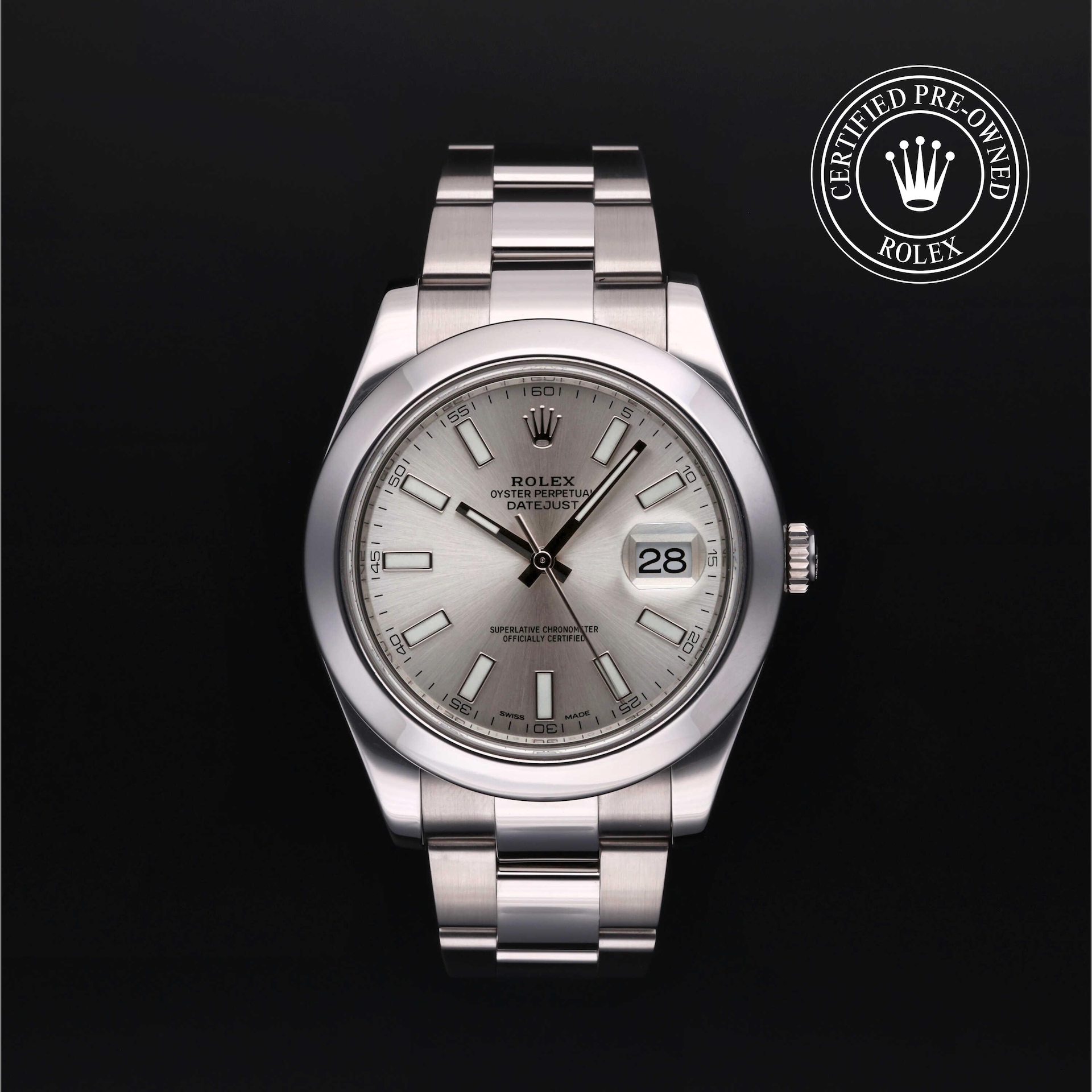 Rolex Certified Pre-Owned Datejust II