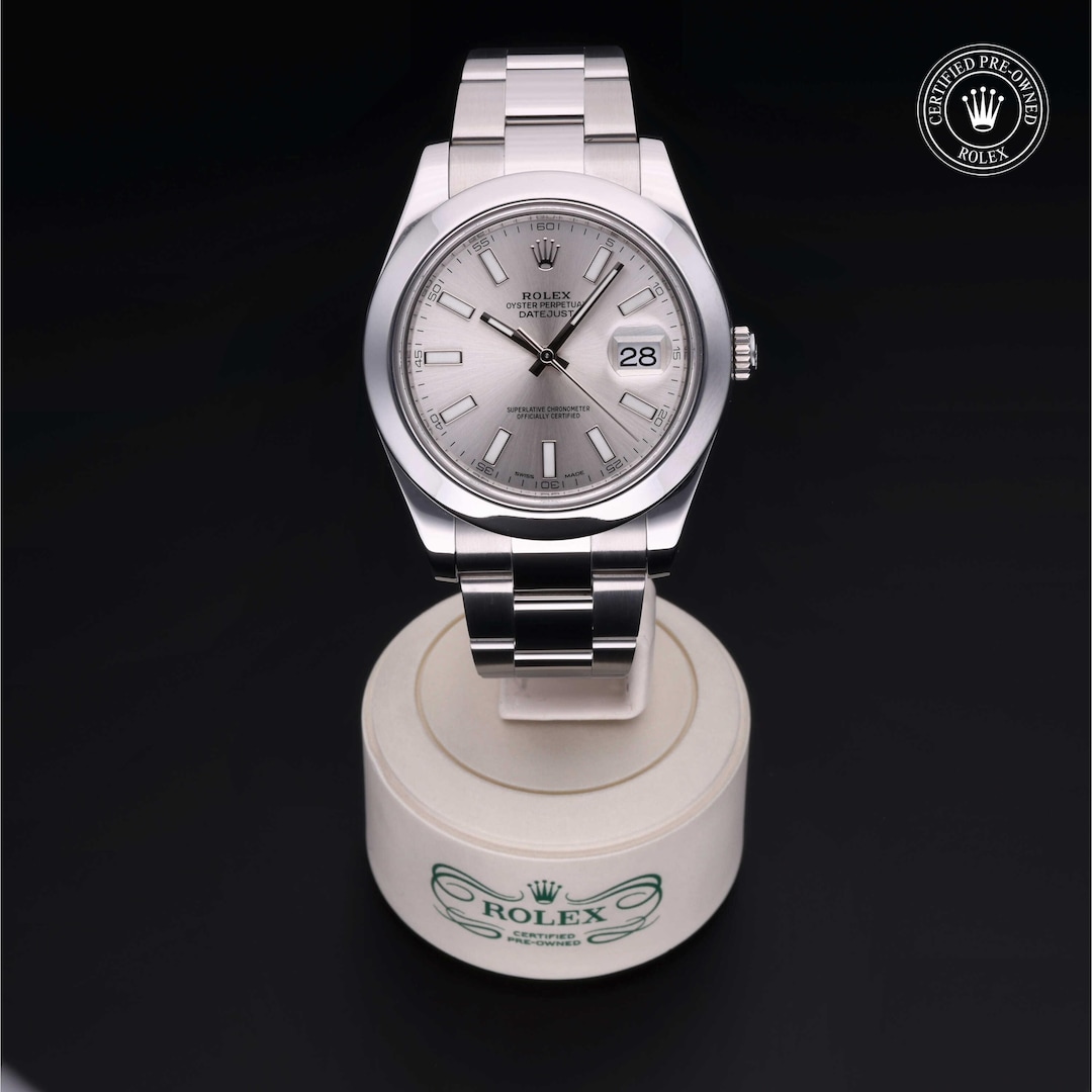 Rolex Rolex Certified Pre-Owned Datejust II