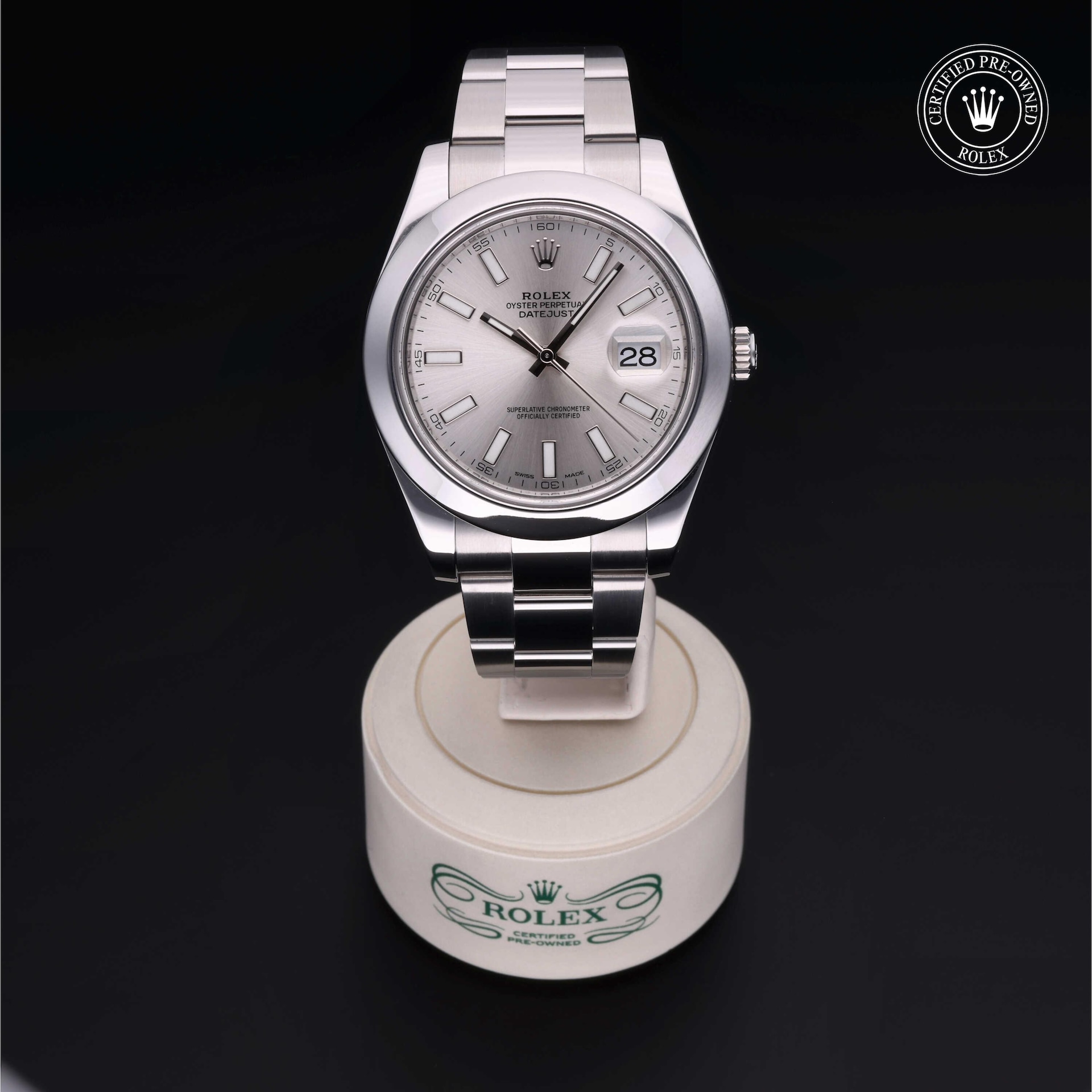 Rolex Rolex Certified Pre-Owned Datejust II