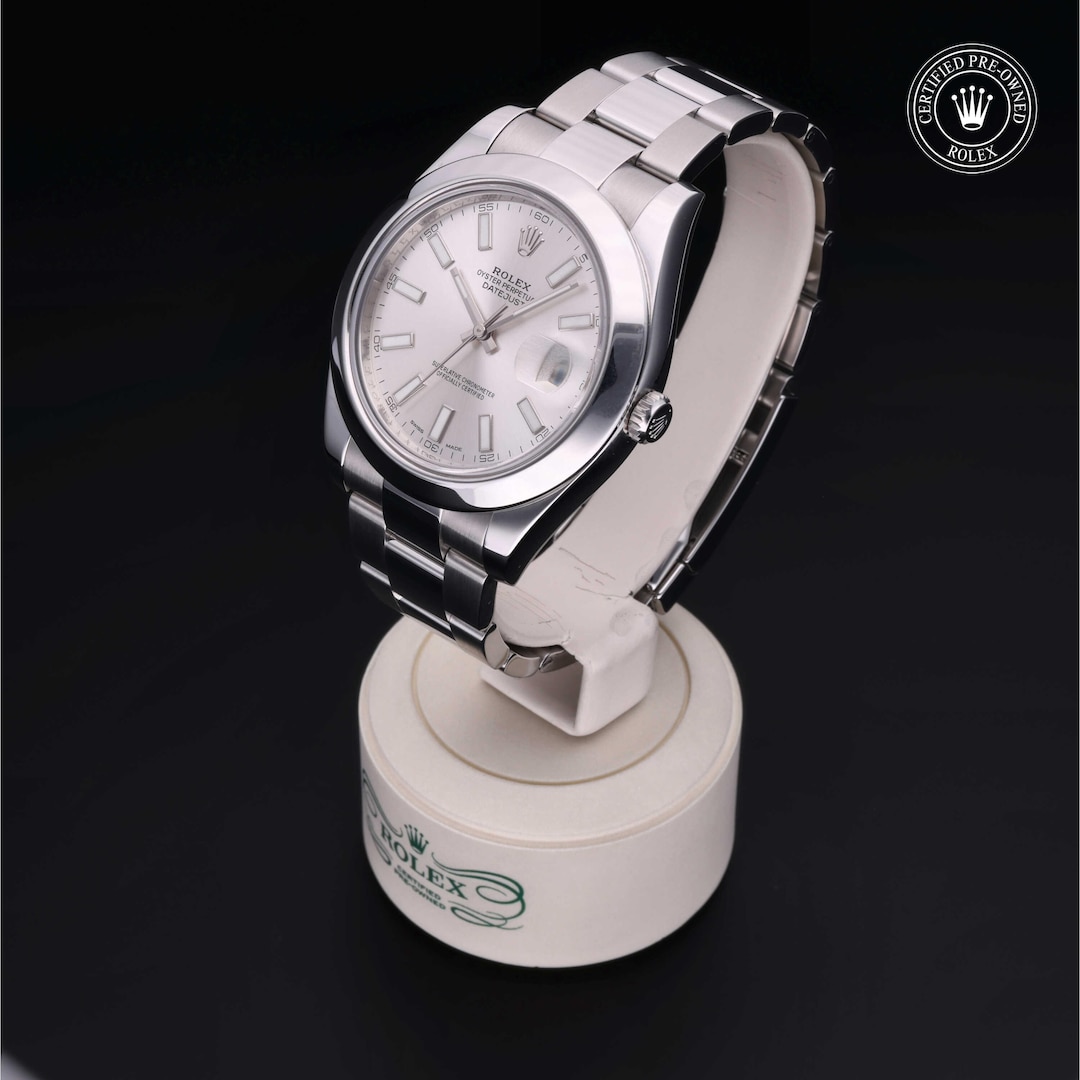 Rolex Rolex Certified Pre-Owned Datejust II