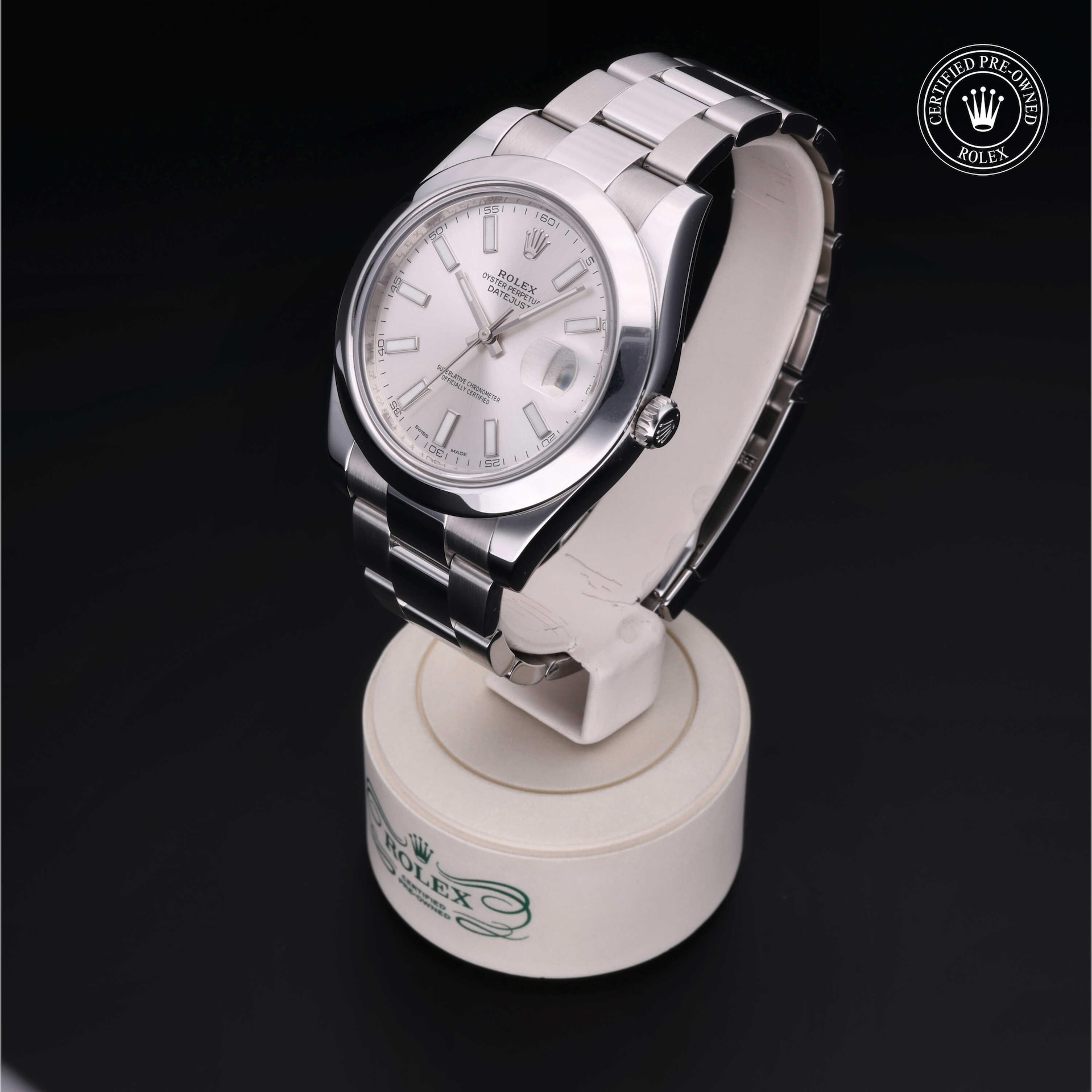 Rolex Rolex Certified Pre-Owned Datejust II