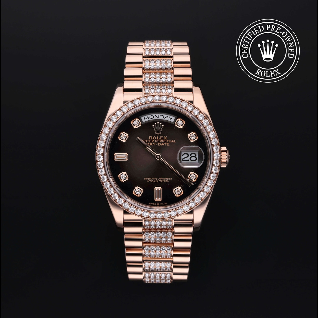 Rolex Rolex Certified Pre-Owned Day-Date 36