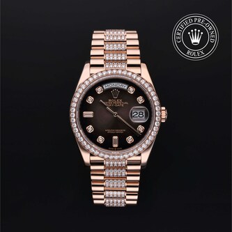Rolex Certified Pre-Owned Day-Date 36