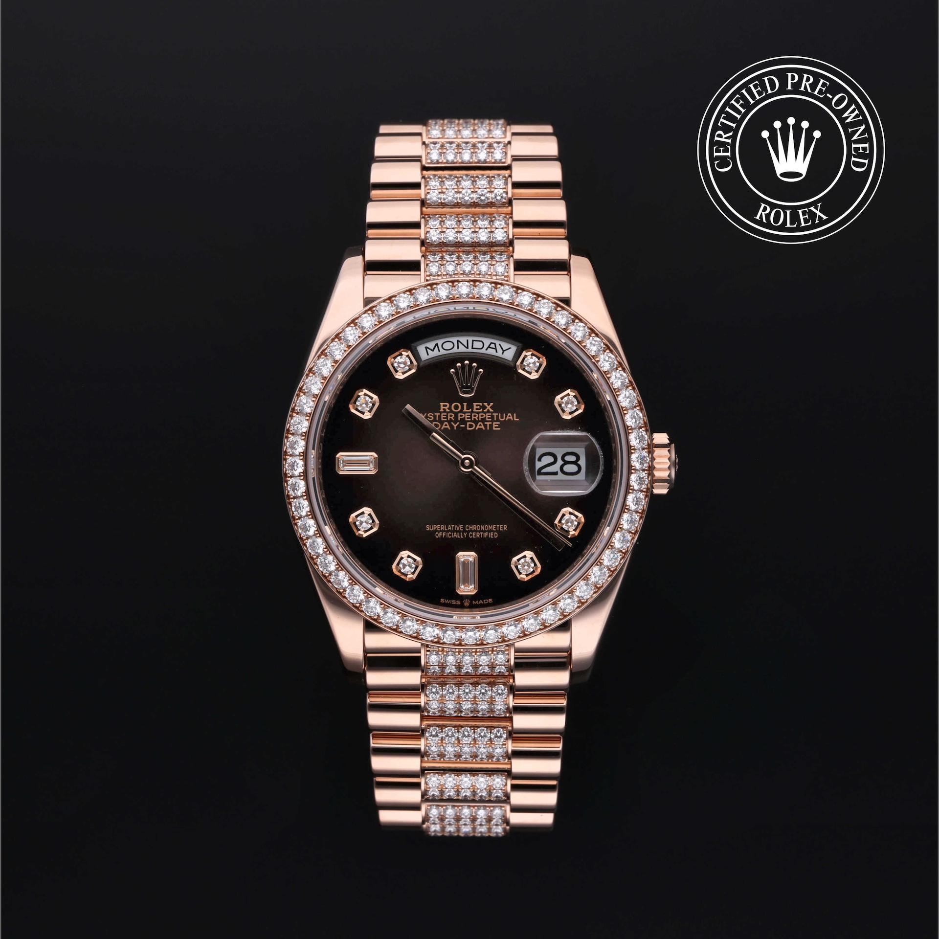 Rolex Certified Pre-Owned Day-Date 36