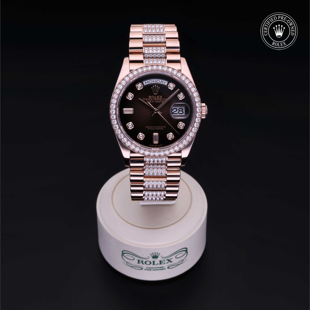 Rolex Rolex Certified Pre-Owned Day-Date 36