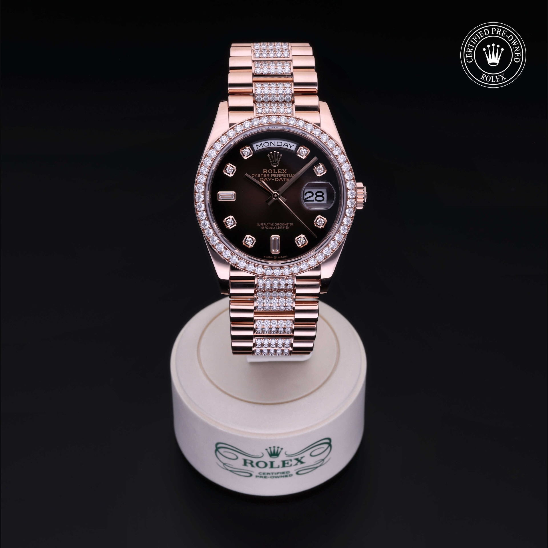 Rolex Rolex Certified Pre-Owned Day-Date 36