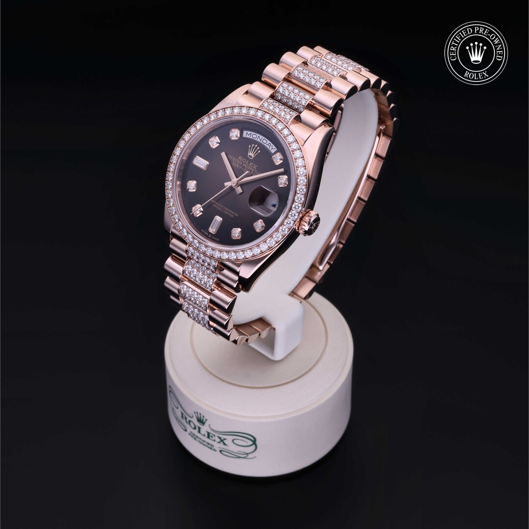 Rolex Rolex Certified Pre-Owned Day-Date 36