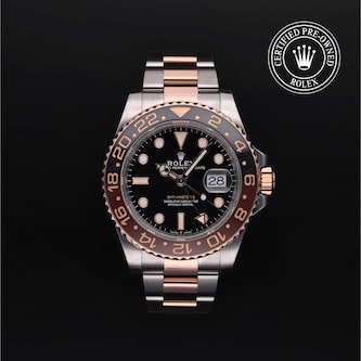 Rolex Certified Pre-Owned GMT-Master II