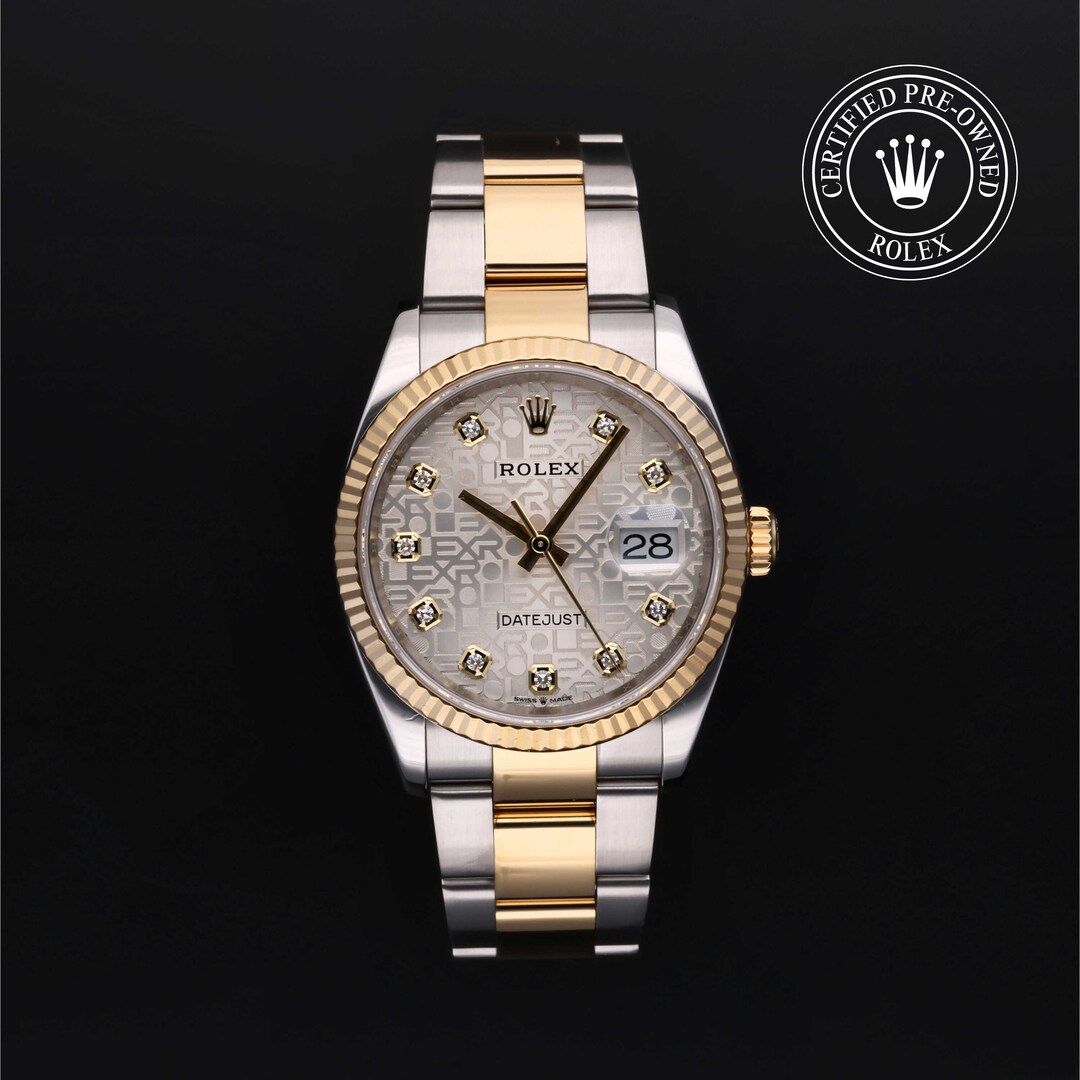 Rolex Rolex Certified Pre-Owned Datejust 36