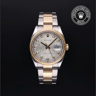 Rolex Certified Pre-Owned Datejust 36