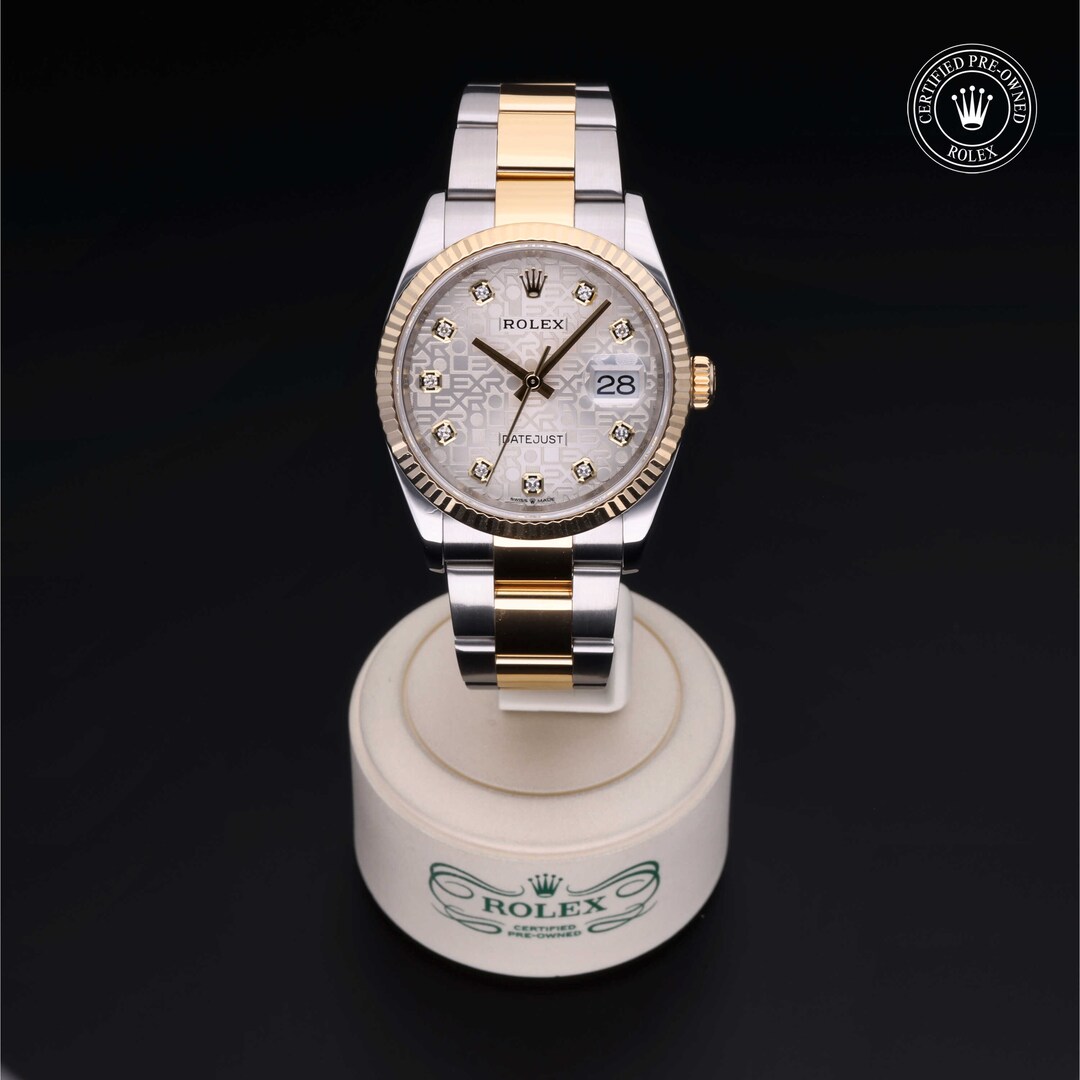 Rolex Rolex Certified Pre-Owned Datejust 36
