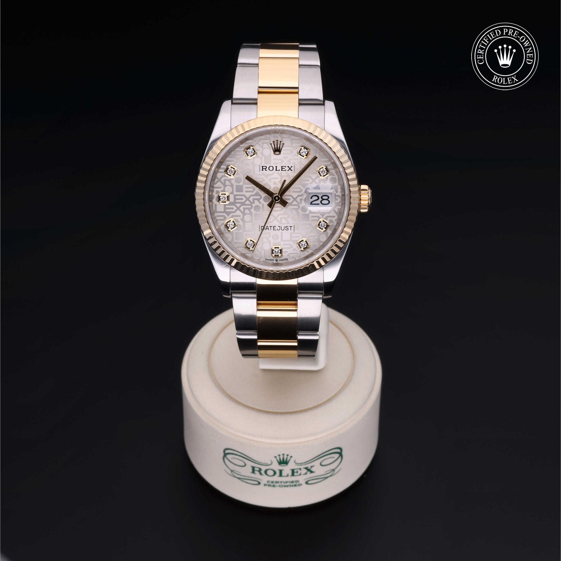 Rolex Rolex Certified Pre-Owned Datejust 36