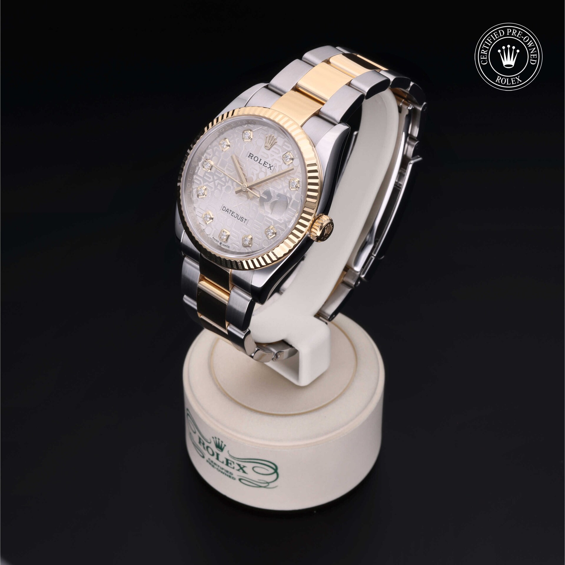 Rolex Rolex Certified Pre-Owned Datejust 36