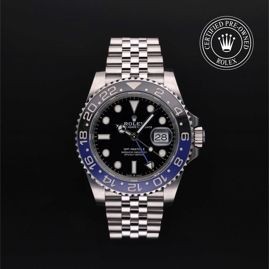Rolex Rolex Certified Pre-Owned GMT-Master II