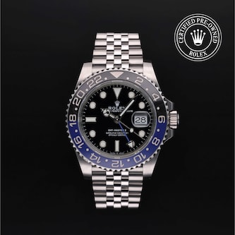 Rolex Certified Pre-Owned GMT-Master II